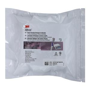 3M™ Attest Rapid Readout Biological Indicator 120/Ca