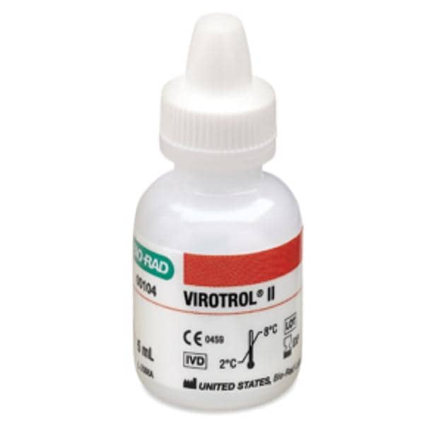 Virotrol II Class B Single Level Control 1x5mL Ea