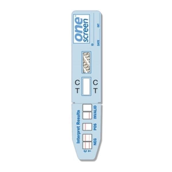 Onescreen Drug Screen Dip Card Test Forensic Use Only 25/Ca