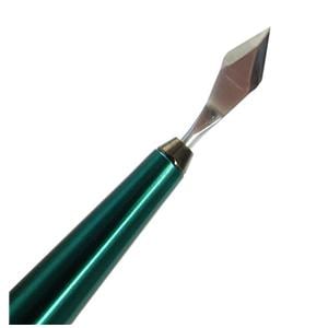 FEATHER Keratome Knife Bevel-Up Aluminum Sterile 5/Bx