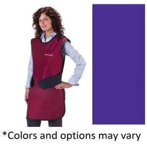 Xray Apron Purple Unisex Lead-Lined Ea