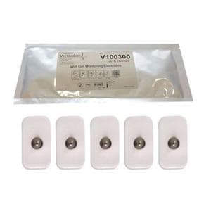 Monitoring Electrode 5-Lead For Vectraplex ECG System 1000/Pk