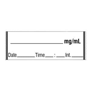 Anesthesia Label 323/Rl