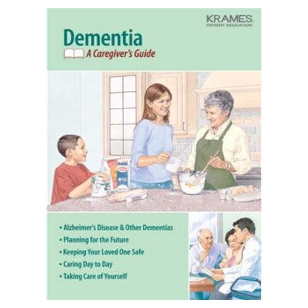 Dementia Care Giver Educational Guide Ea