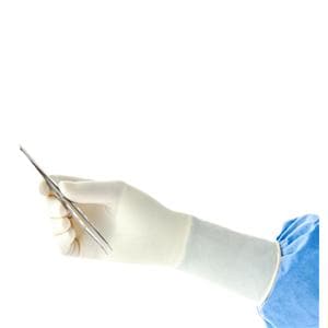 ENCORE Latex Textured Surgical Gloves 5.5 Standard Natural