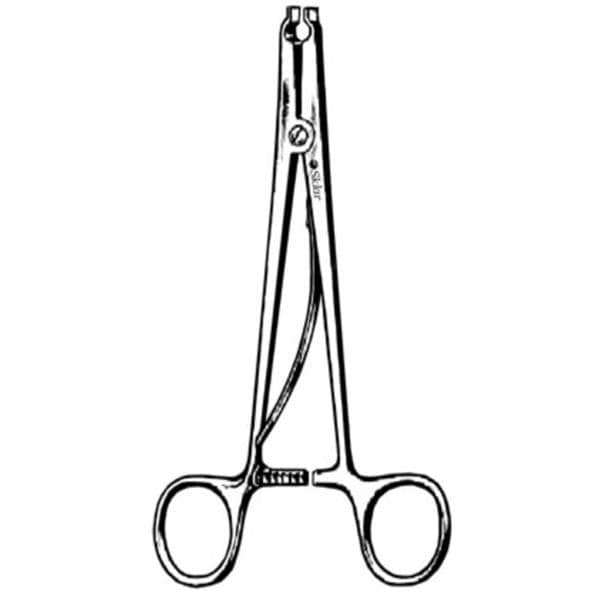 Raney Forcep 6-1/4" Ea