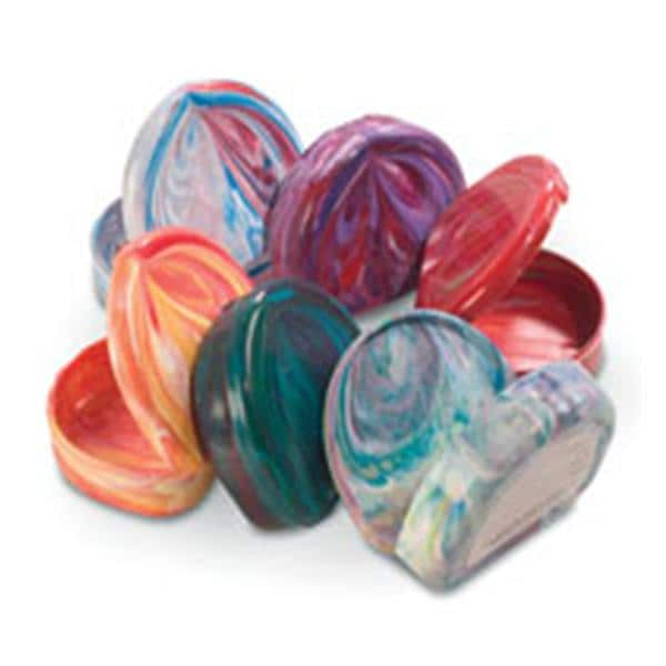 Retainer Cases Ortho Assorted Jewel-Marbled 24/Pk, 25 PK/CA