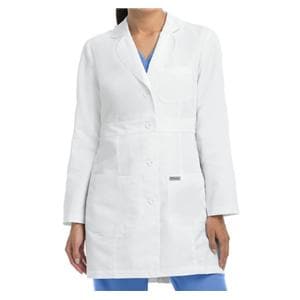 Greys Anatomy Jacket Lab Coat 34 in Small White Womens Ea