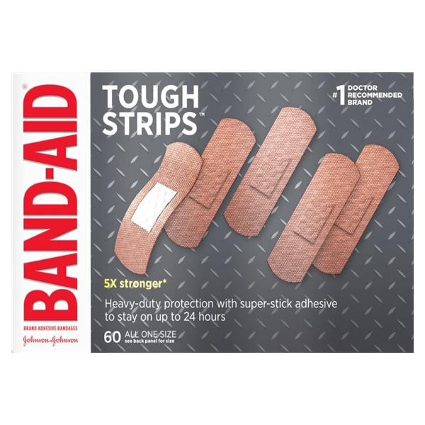 Tough-Strips Strip Bandage Fabric Assorted Sizes Tan 720/Ca