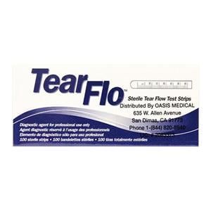 Tear-Flo Test Strip 100/Bx