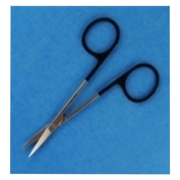 SuperCut Iris Scissors Curved German Stainless Steel Non-Sterile Reusable Ea