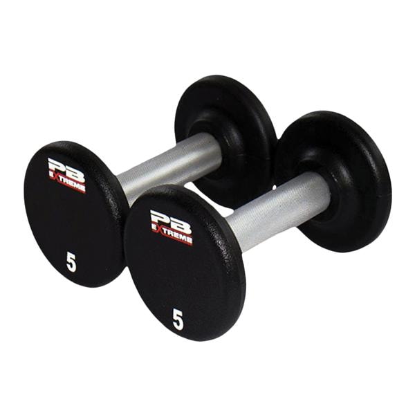 Extreme Weight Dumbbell 5-50lb Urethane