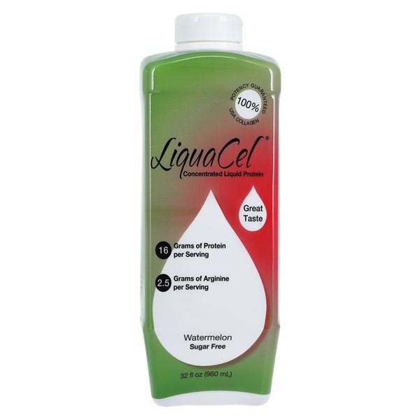 LiquaCel Bottle Protein Watermelon 32oz Bottle 6/Ca