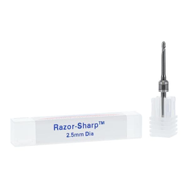 RazorSharp Amann Bur 2.5mm Ea