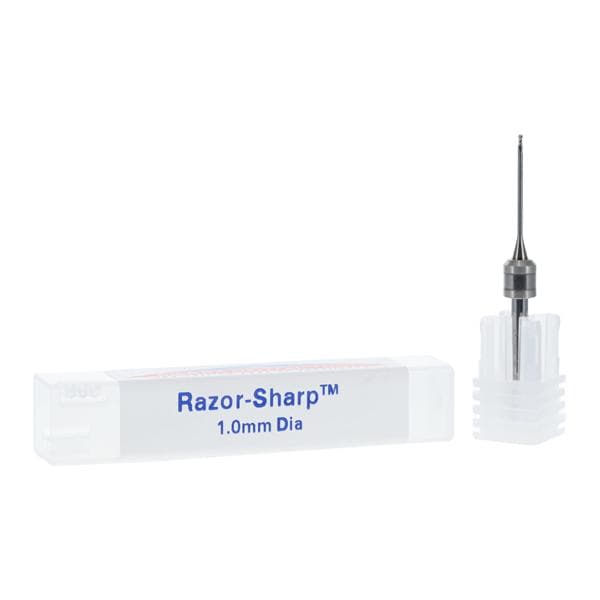 RazorSharp Amann Bur 1.0mm Ea