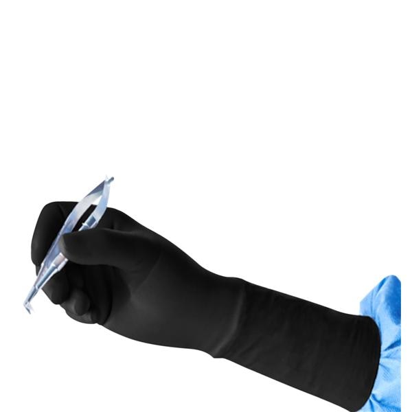 Gammex Polyisoprene Radiation Attenuating Gloves Medium Black