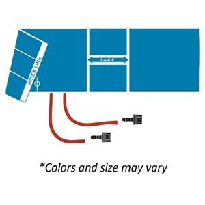 Calibrated V-Lok Blood Pressure Cuff & Inflation Bag LF Ea