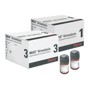 Urinalysis Level 1 Control 4/Pk