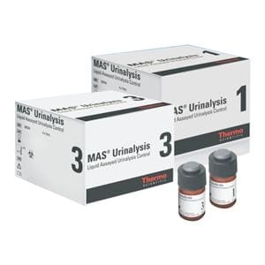 MAS Urinalysis Level 3 Control 4x60mL 4/Pk