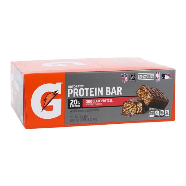 Gatorade Whey Protein Bar Chocolate Box 12/Ca