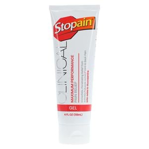 Stopain Clinical Gel 4oz Tube Ea, 24 EA/CA