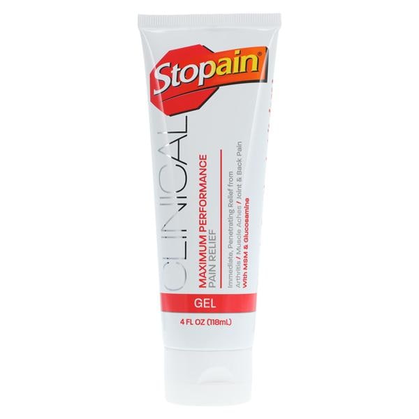 Stopain Clinical Gel 4oz Tube Ea, 24 EA/CA