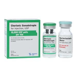 Chorionic Gonadotropin Injection 10,000U/Vl Powder MDV 10mL/Vl