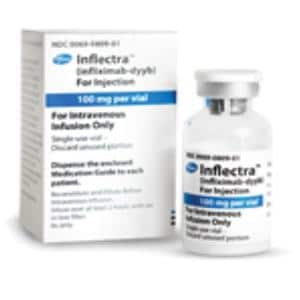 Inflectra Injection 100mg Vial 20mL/Vl