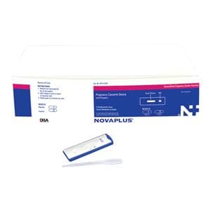 NovaPlus hCG Urine Rapid Test CLIA Waived for Urine/ Moderate for Serum 40/Kt