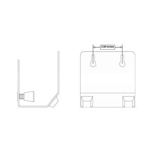 Desk Bracket For Digital Indicator Ea