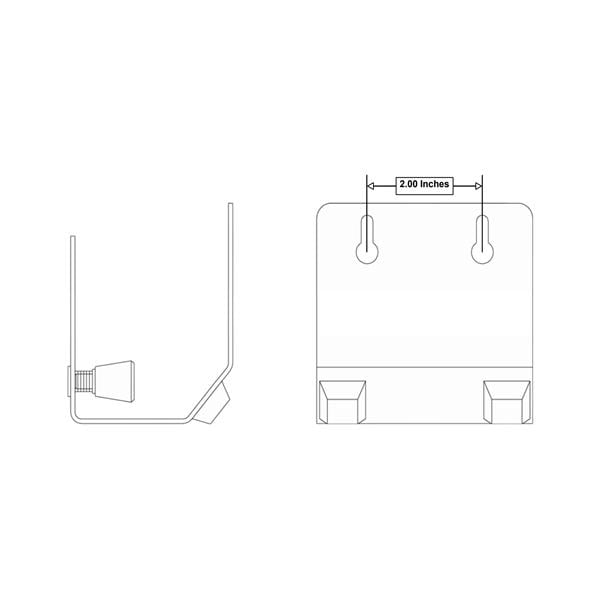 Desk Bracket For Digital Indicator Ea