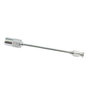 Needle Extender Adapter Silver Stainless Steel Ea