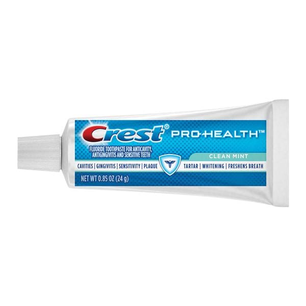 Crest Pro-Health Whitening Mint Toothpaste 0.85 oz 36/Ca