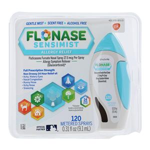 Flonase Sensimist Allergy Nasal Spray 27.5mcg 120 Spray 9.1mL/Ea