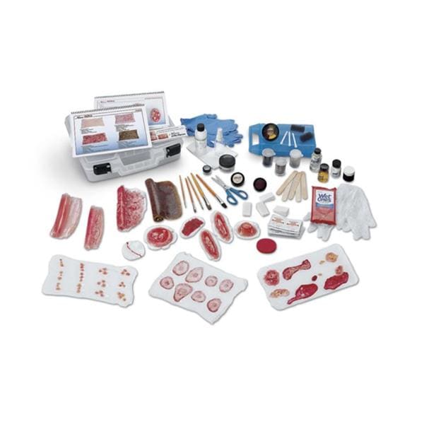 Life/form Wound Nursing Simulation Kit Ea