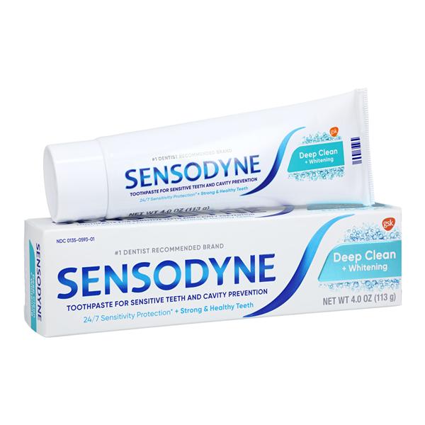 Sensodyne Deep Action Toothpaste 2+ Years 4 oz 4oz/Tb