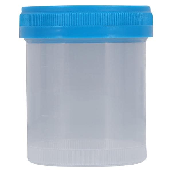 Leakbuster Specimen Container 90mL Polypropylene Non-Sterile 400/Ca