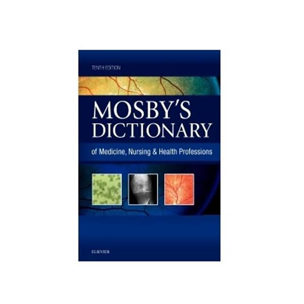 Mosby's Mosby's Dictionary 10th Edition _ Book Ea