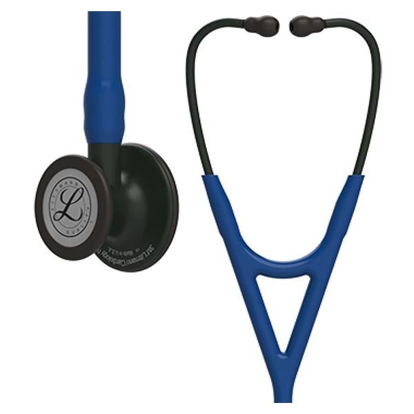 Littmann Cardiology IV Cardiology Stethoscope Adlt/Chld Blk/Nvy 2Lmn Tbng Ea