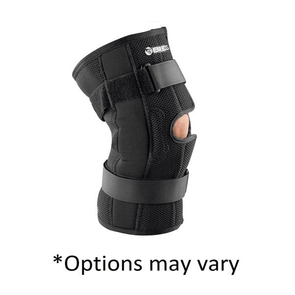 Economy Wraparound Brace Knee Size X-Small Neoprene 12-15" Left/Right