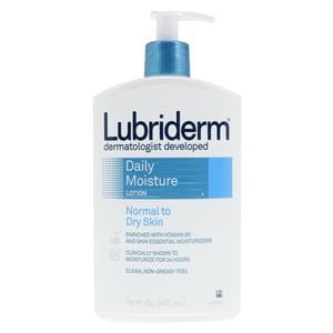 Lubriderm Daily Moisturizing Lotion Scented Hand/Body 16oz/Bt, 12 BT/CA