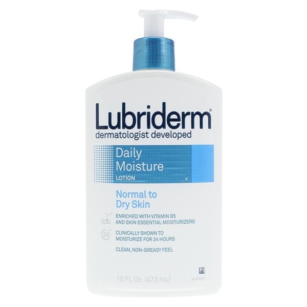 Lubriderm Daily Moisturizing Lotion Scented Hand/Body 16oz/Bt, 12 BT/CA