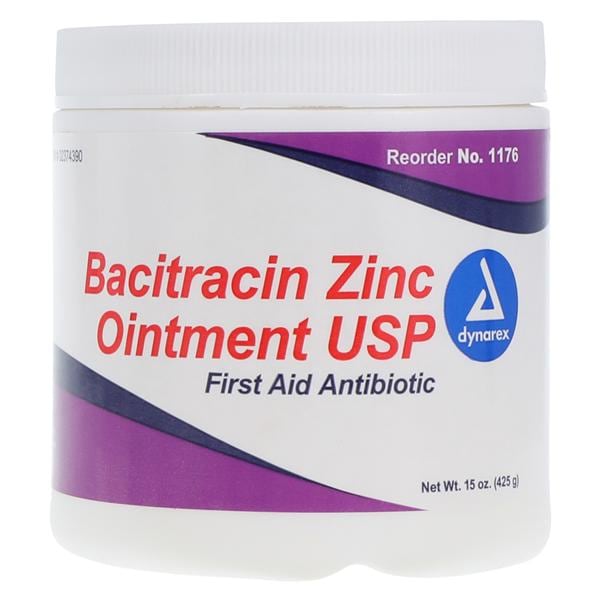 Bacitracin Zinc Topical Ointment 500u/gm 1lb/Jr