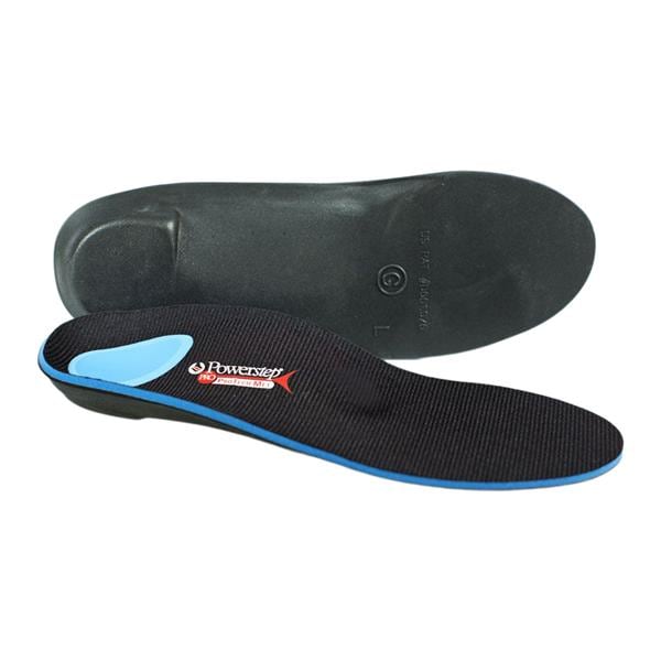 ProTech Orthotic Black/Blue Full Length Men 8-8.5 / Women 10-10.5