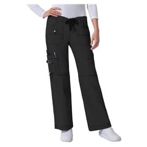 Dickies Scrub Pant 4 Pockets 5X Large Black Womens Ea