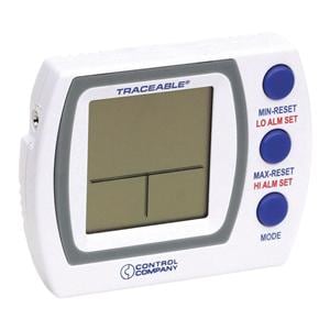 Traceable Laboratory Thermometer -50 to 70C/-58 to 158F Ea