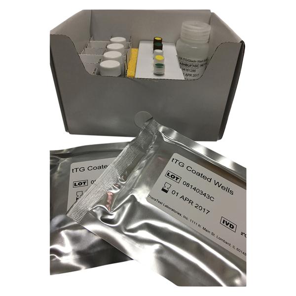 EL-tTG Kit IgA/IgG: Immunoglobulin A/G 1/Kt