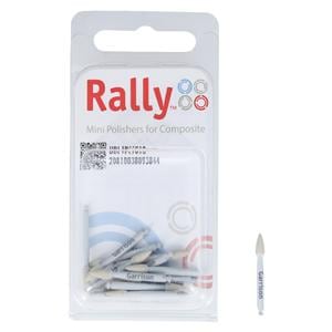 Rally Composite Polisher Fine Point Gray Refill 15/Pk