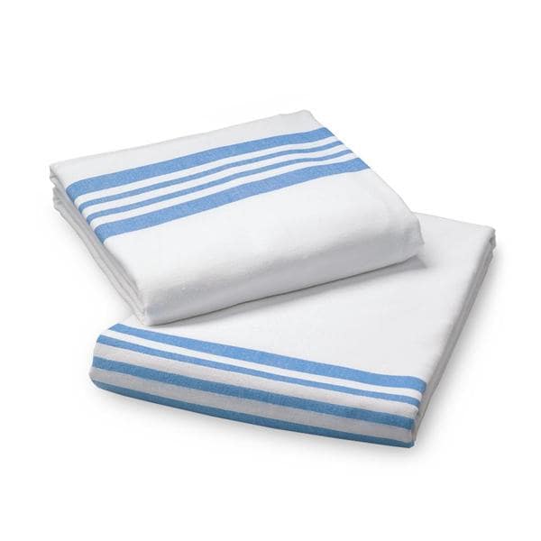 Spread Blanket Blue Strip Flannel 70x90