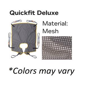 Hoyer QuickFit Deluxe Patient Transfer Sling 500lb Capacity X-Large Mesh